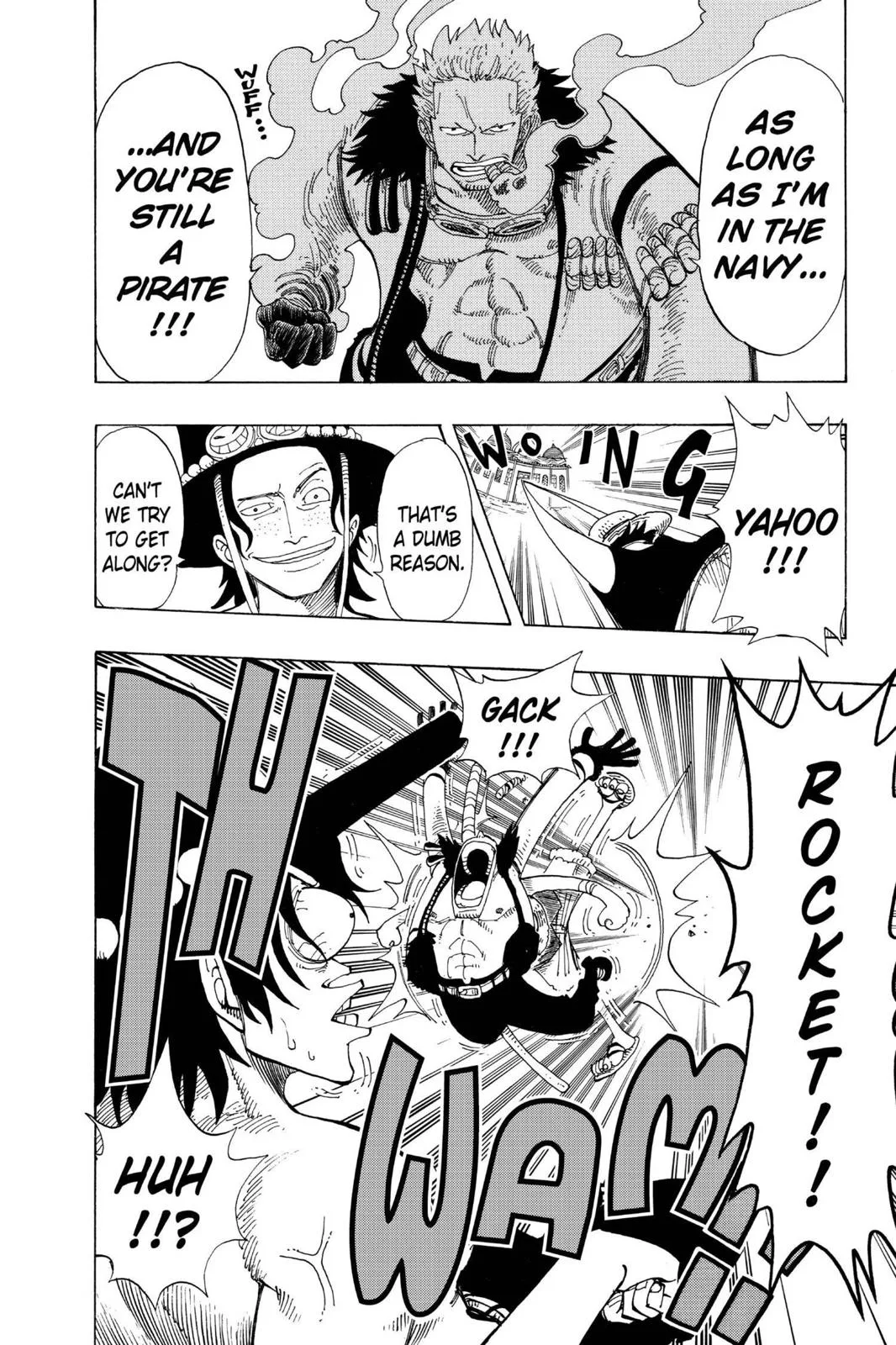 One Piece Chapter 158 page 6