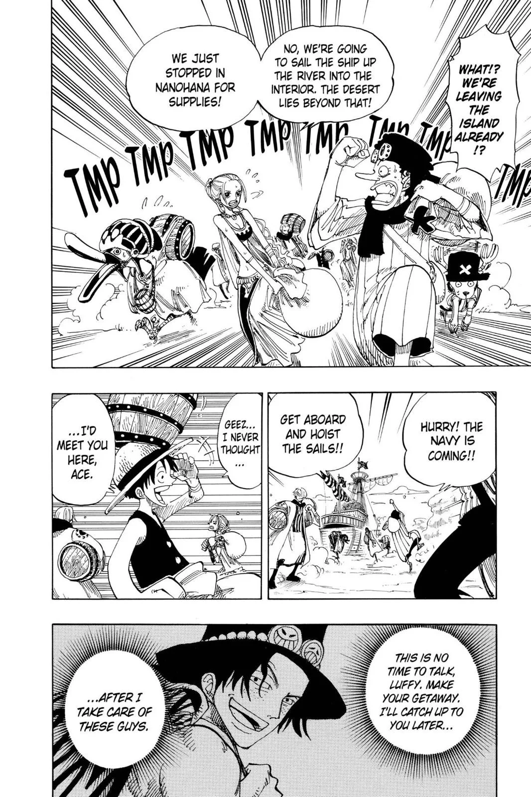 One Piece Chapter 159 page 4