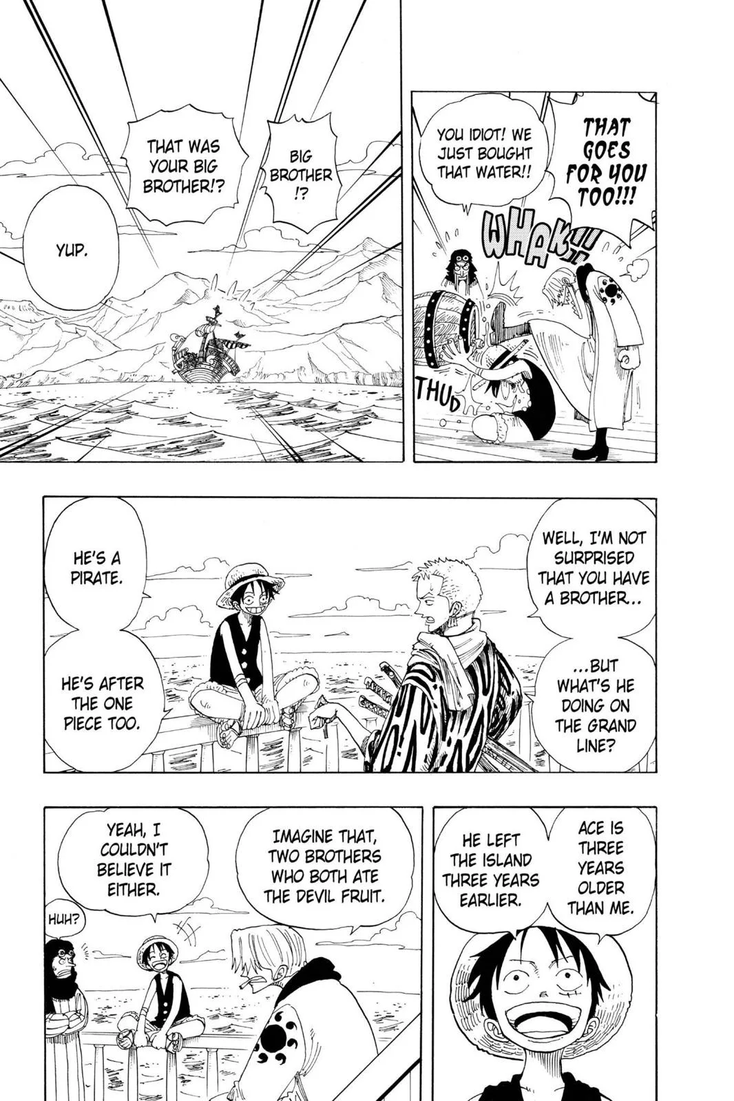 One Piece Chapter 159 page 7