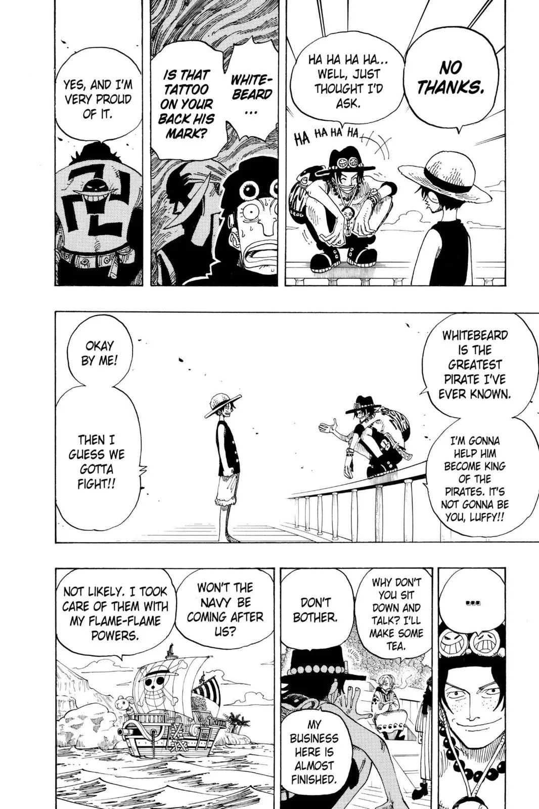 One Piece Chapter 159 page 10