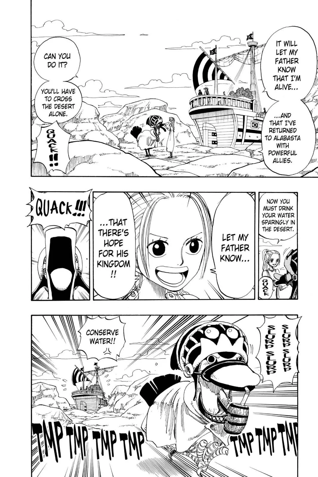 One Piece Chapter 159 page 6
