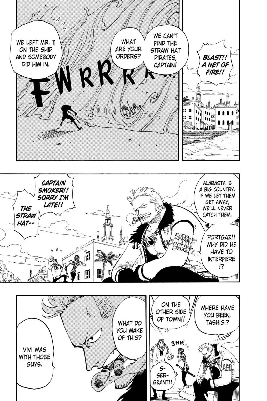 One Piece Chapter 159 page 11