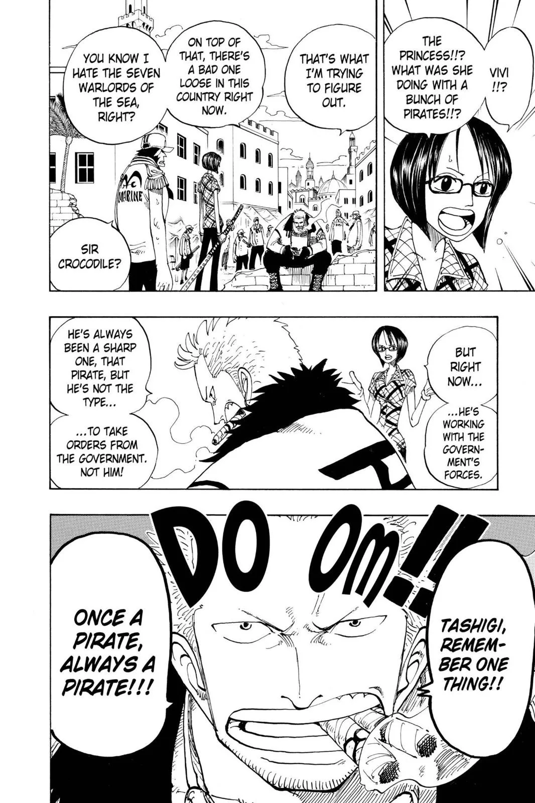 One Piece Chapter 159 page 12