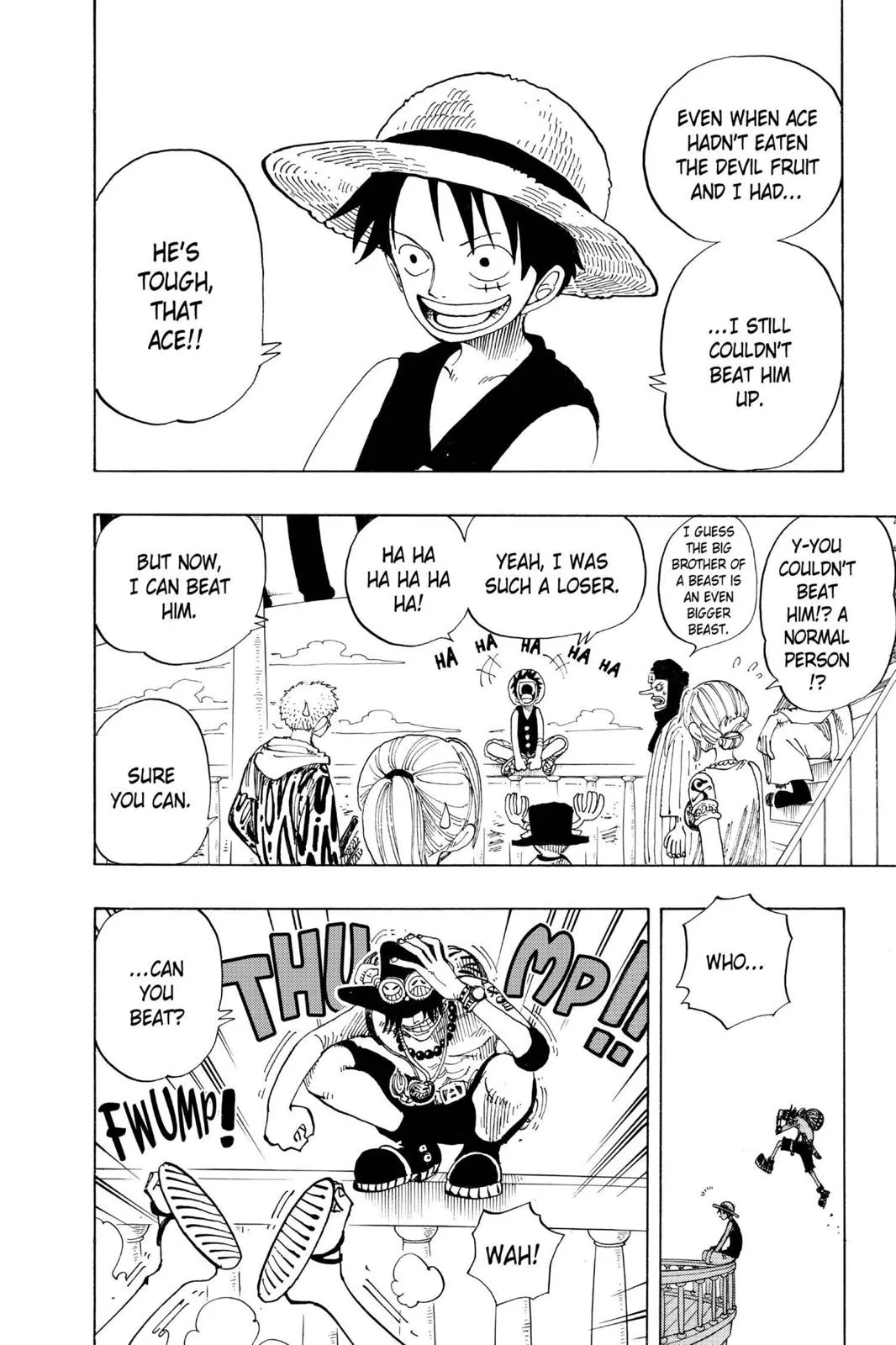 One Piece Chapter 159 page 8