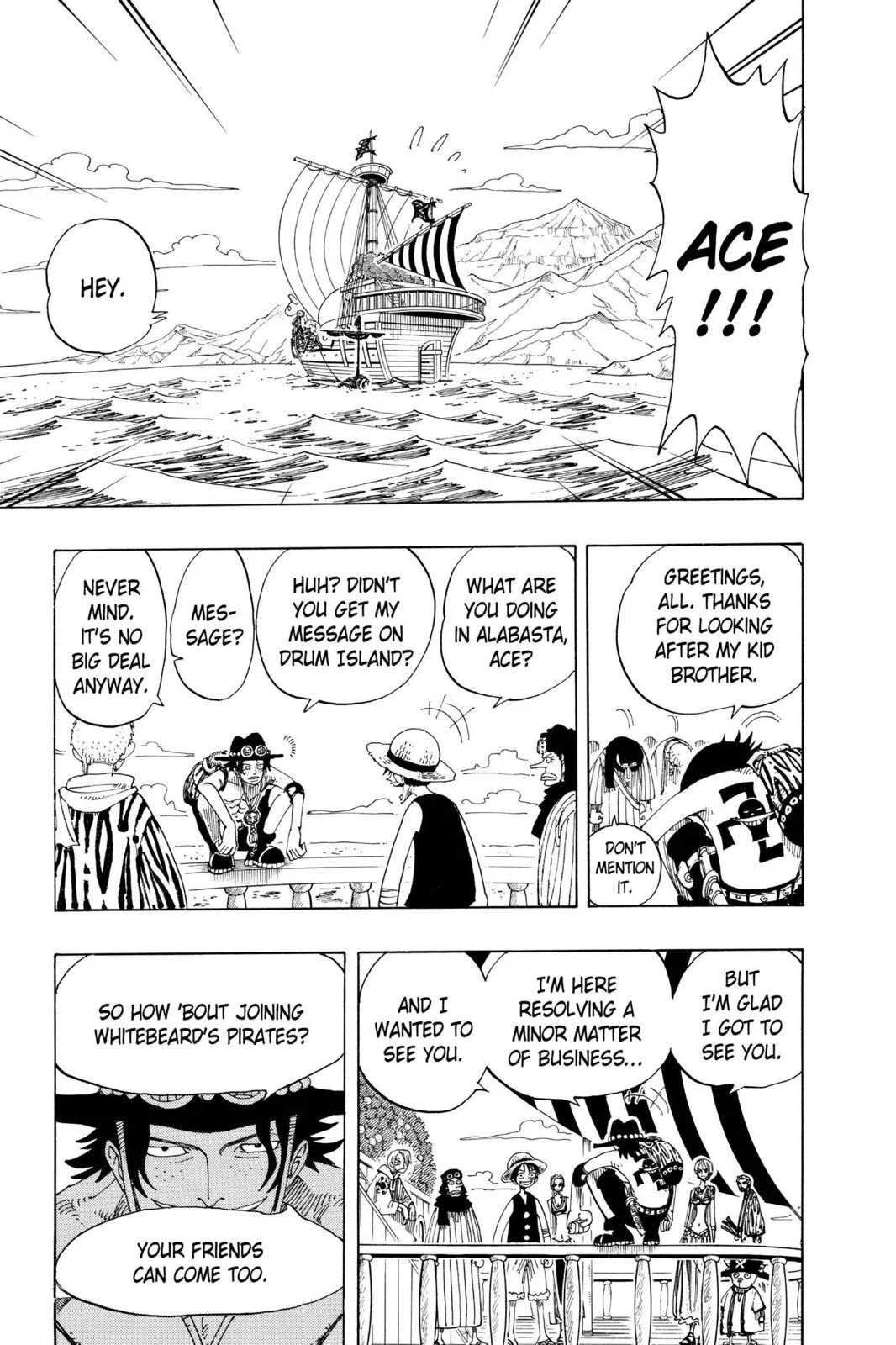 One Piece Chapter 159 page 9