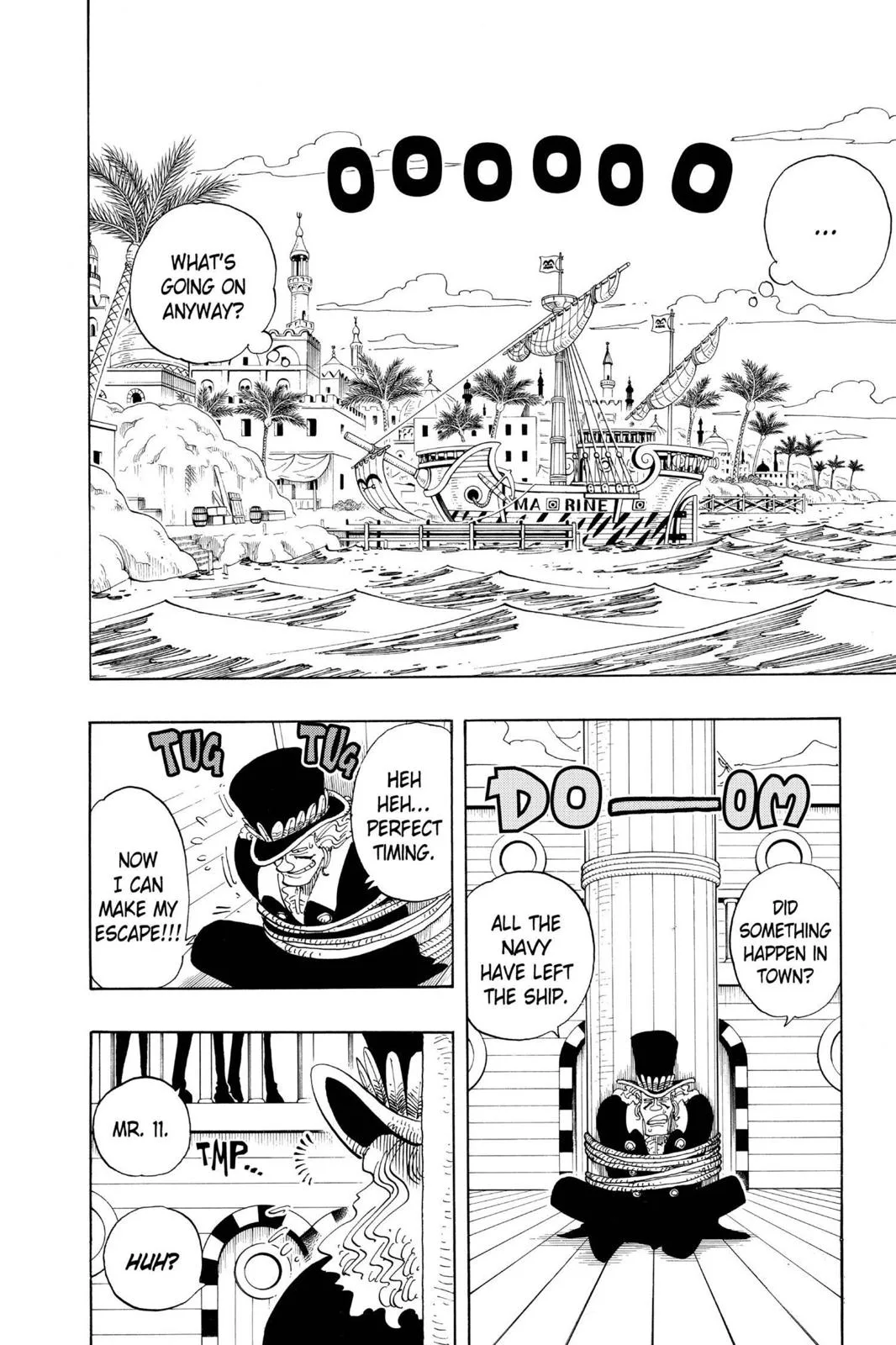 One Piece Chapter 159 page 2