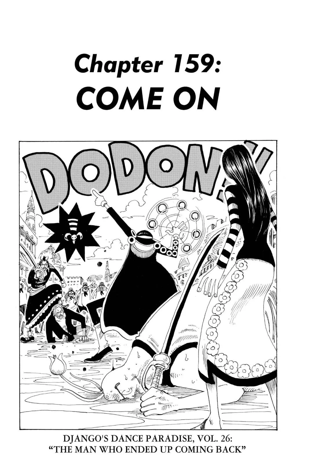 One Piece Chapter 159 page 1