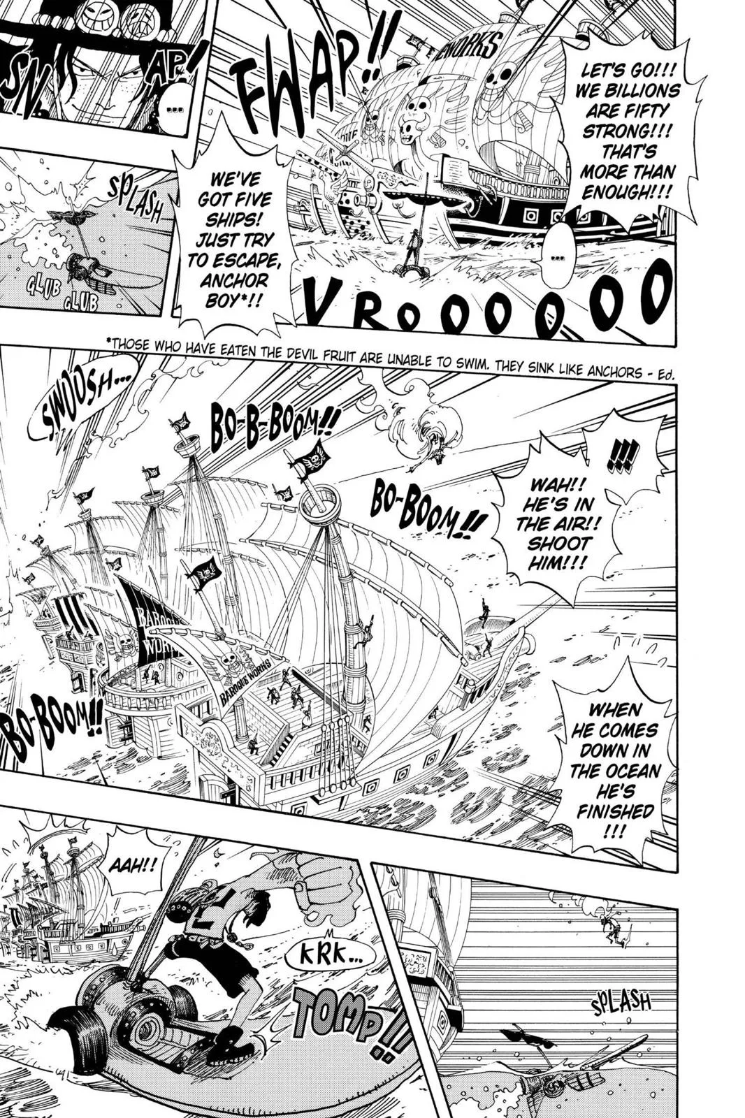 One Piece Chapter 159 page 17