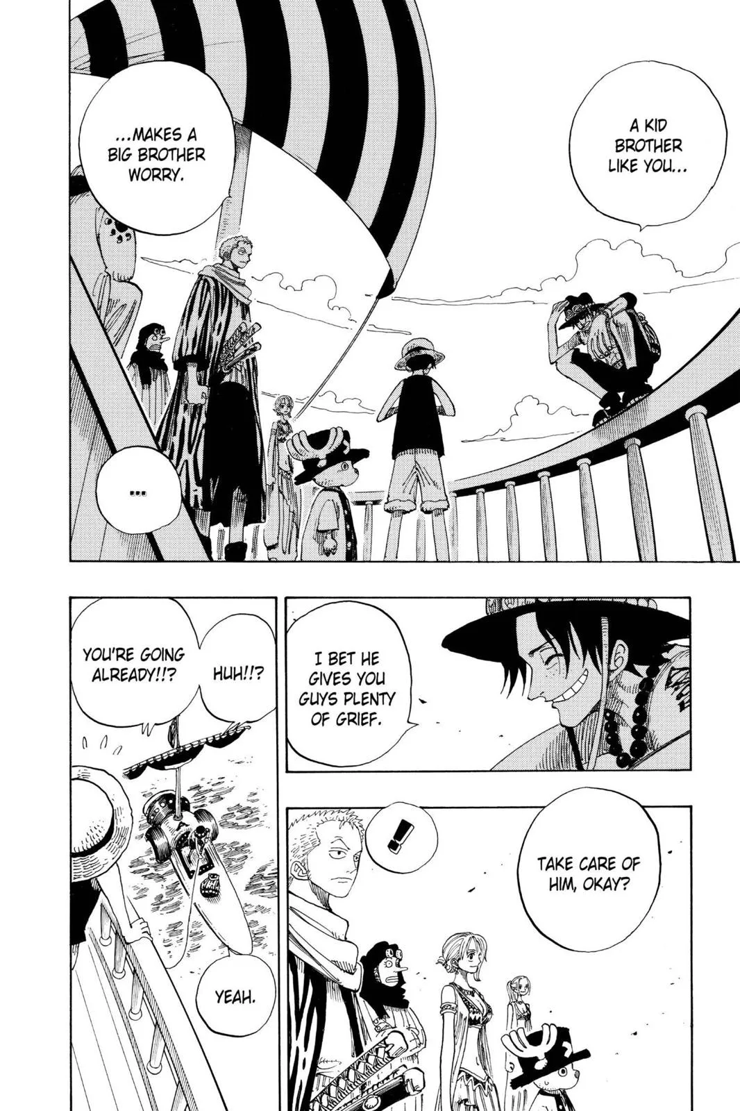 One Piece Chapter 159 page 14