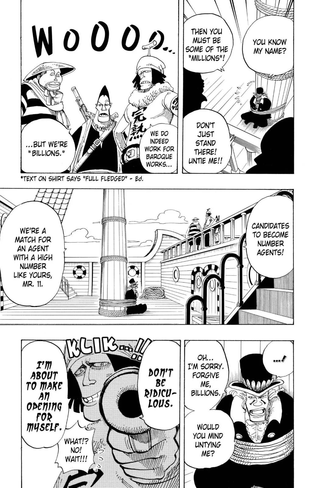 One Piece Chapter 159 page 3