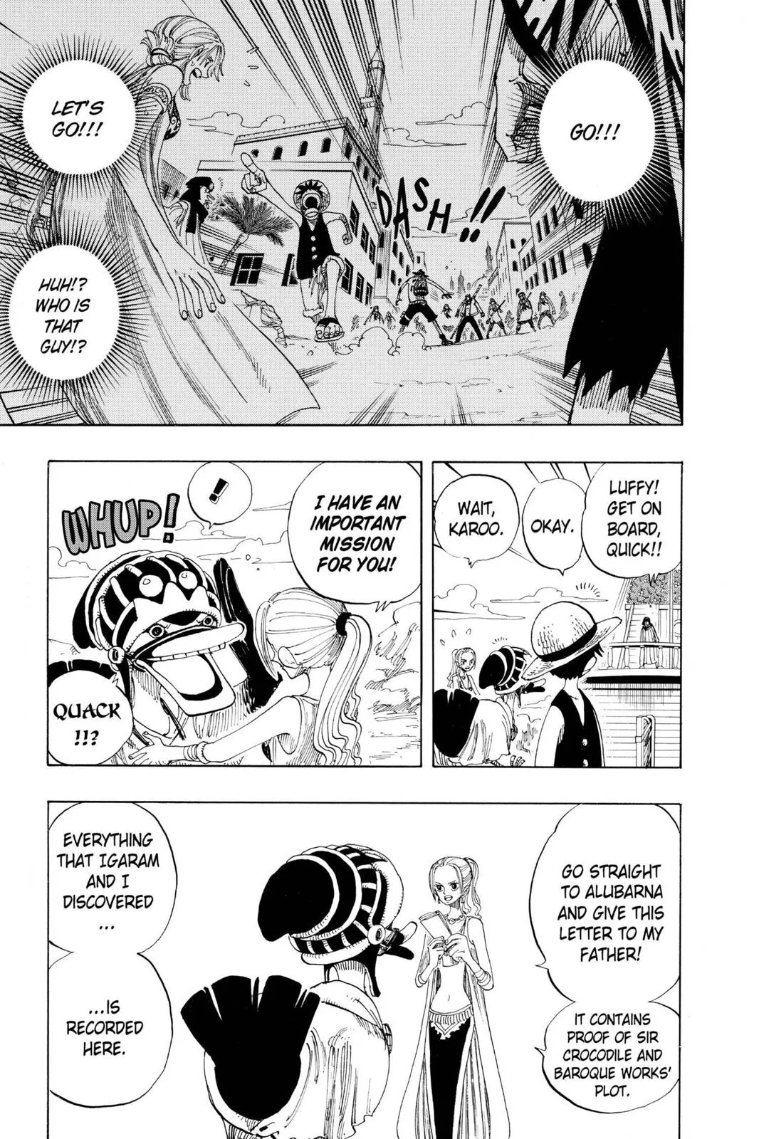 One Piece Chapter 159 page 5