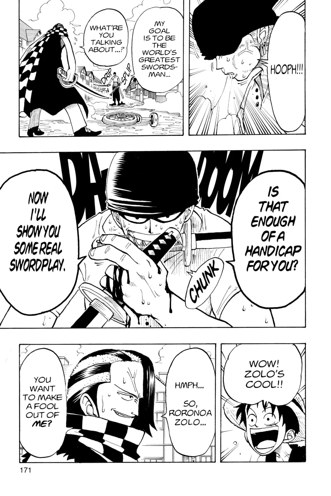 One Piece Chapter 16.1 page 17