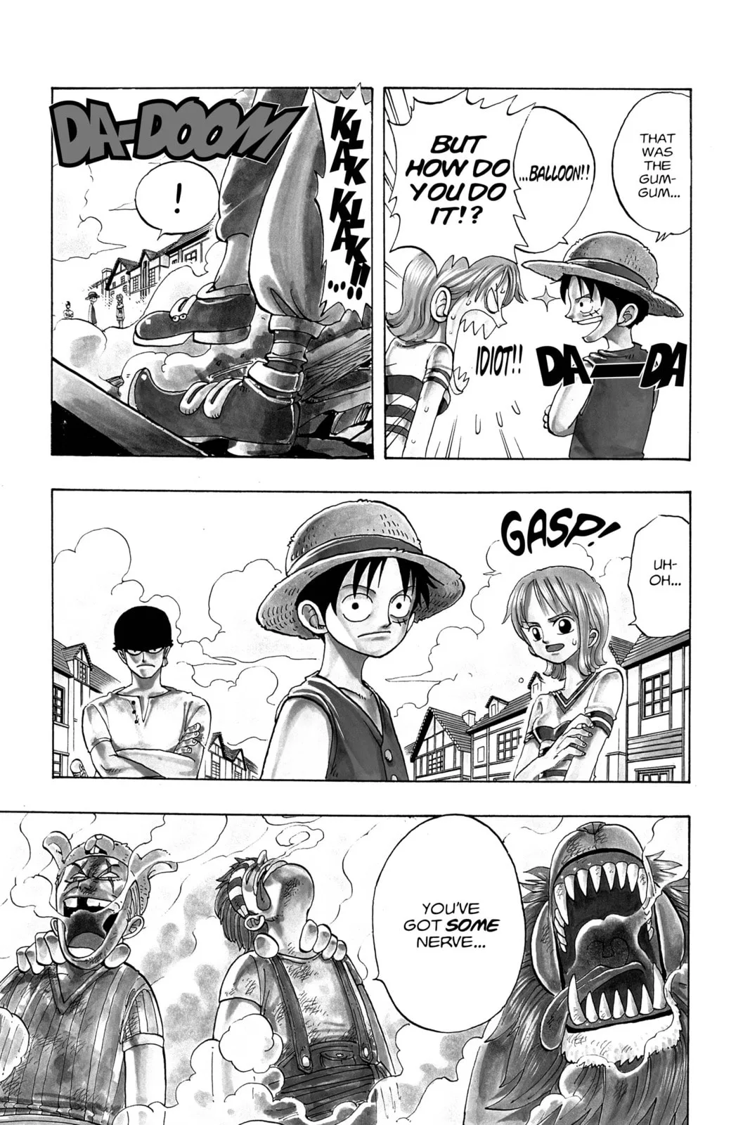 One Piece Chapter 16.1 page 3