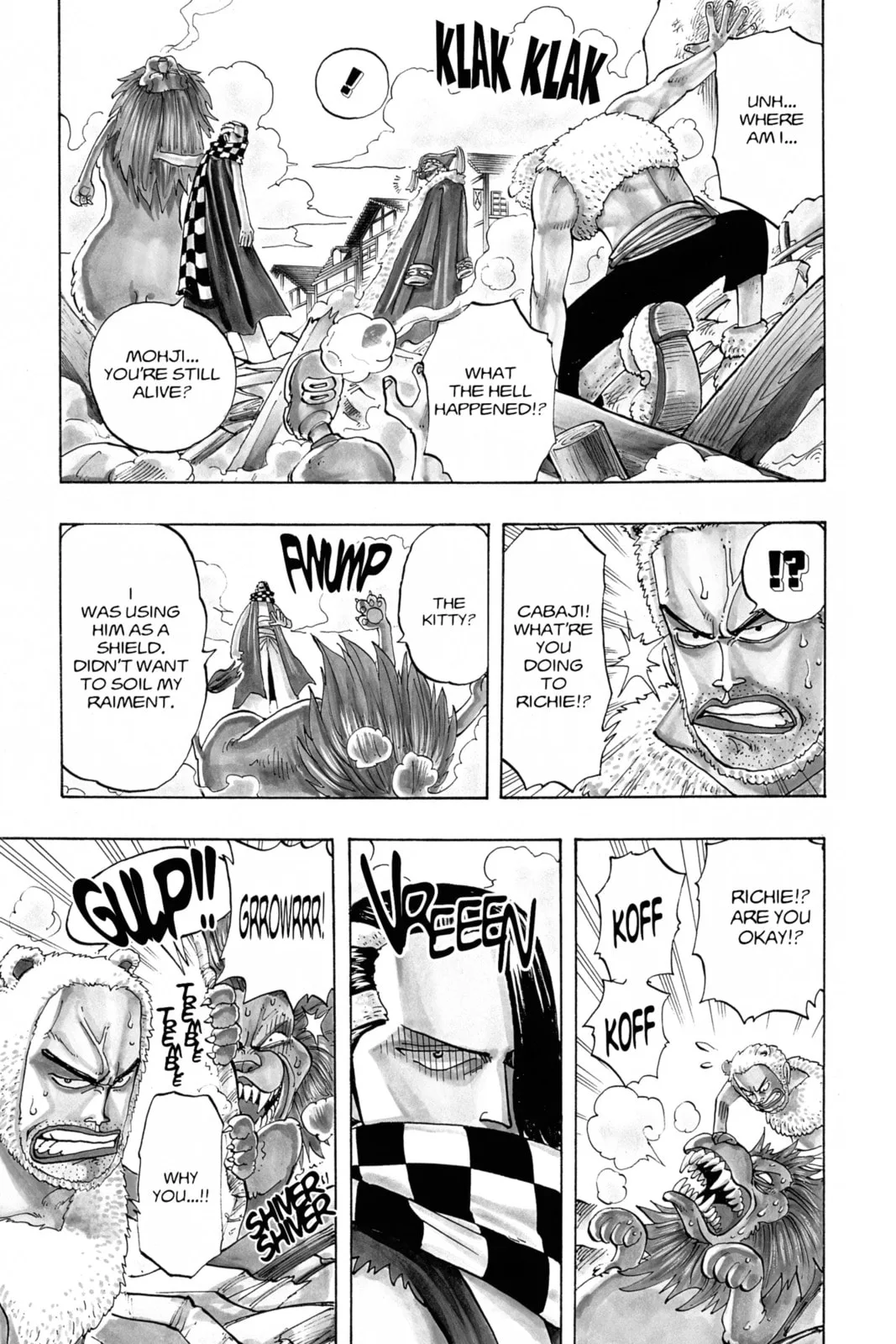 One Piece Chapter 16.1 page 5