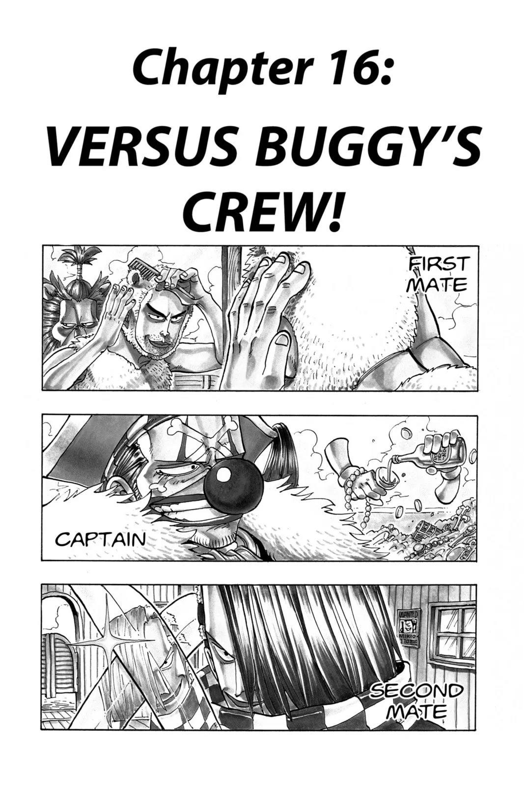 One Piece Chapter 16.1 page 1