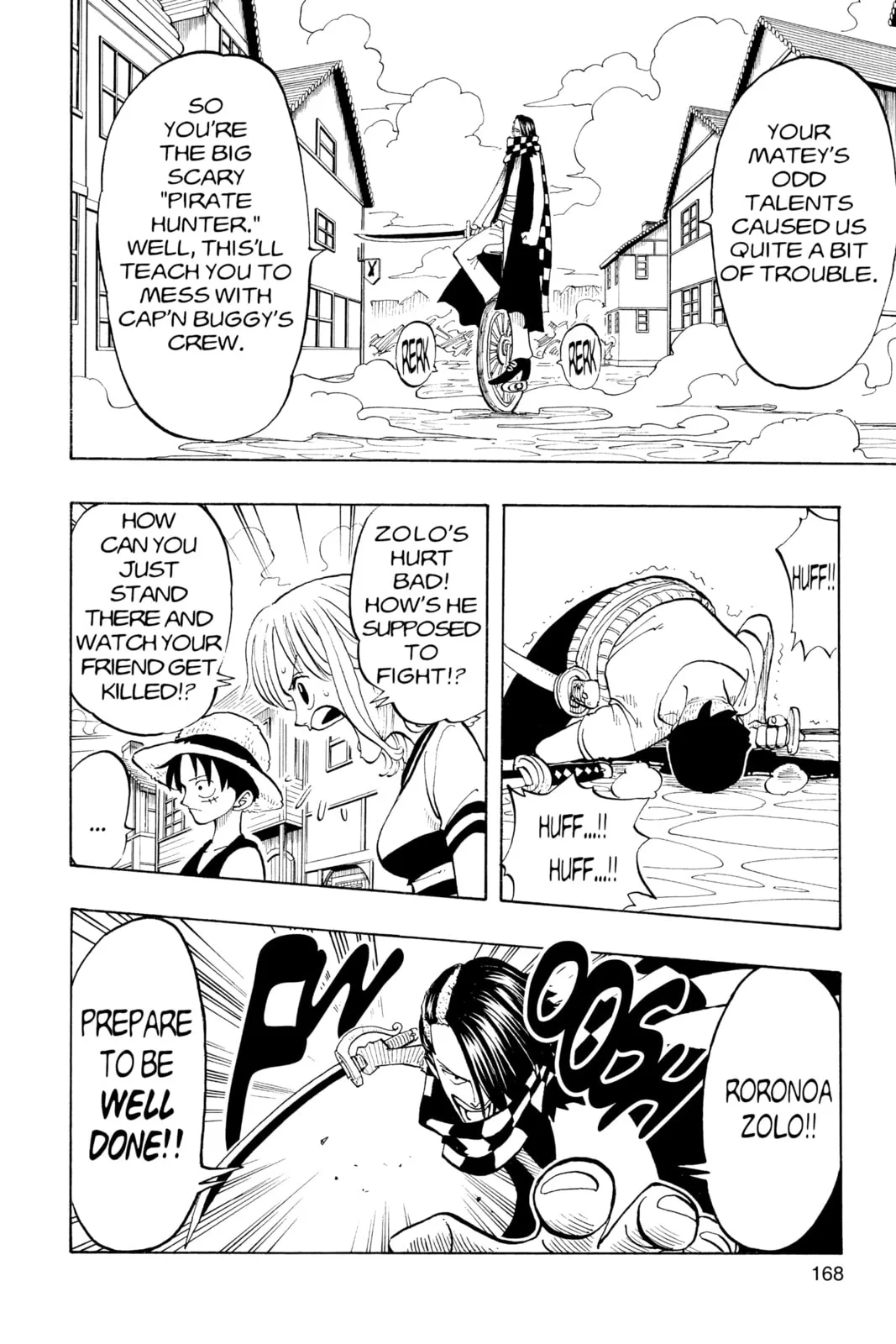 One Piece Chapter 16.1 page 14