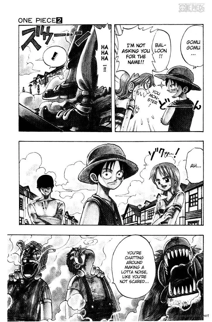 One Piece Chapter 16 page 3
