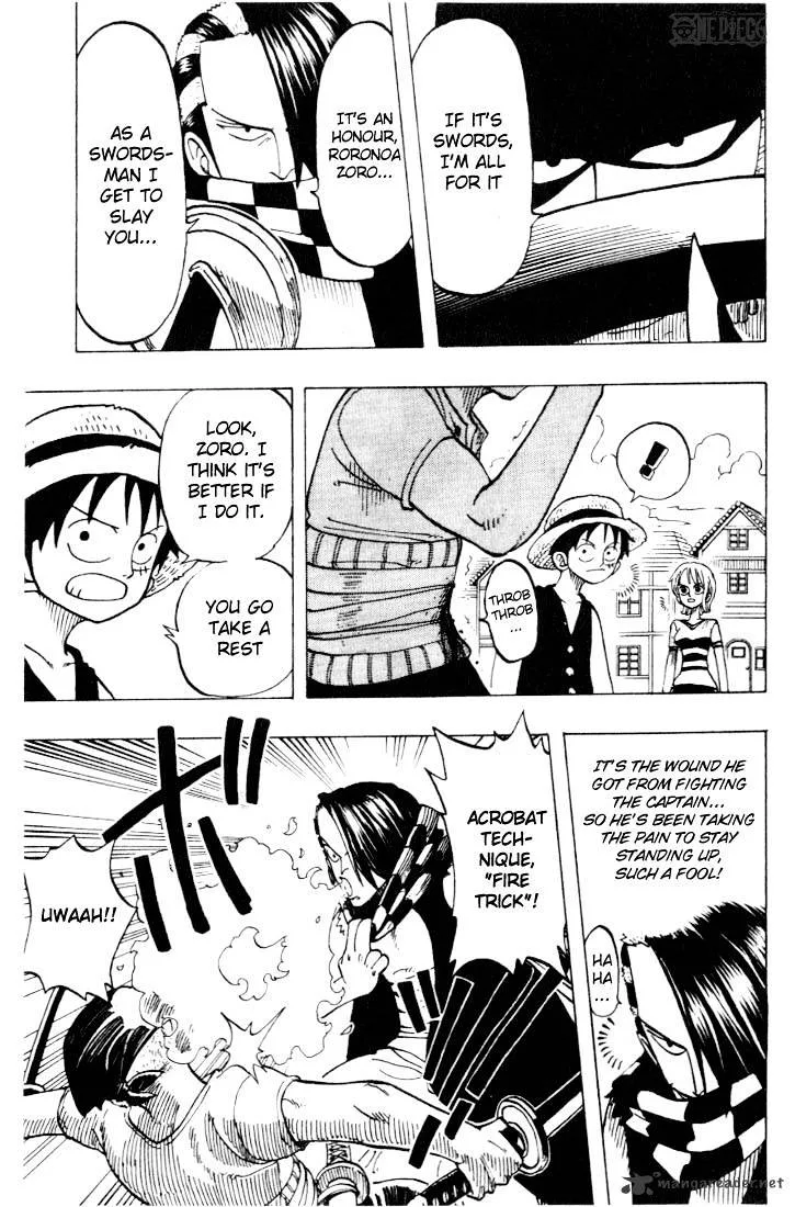 One Piece Chapter 16 page 9