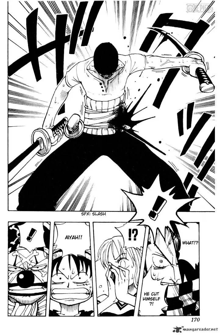 One Piece Chapter 16 page 16