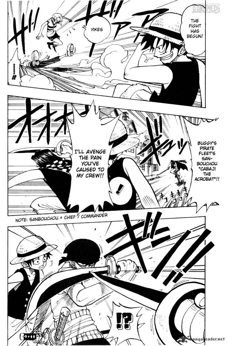 One Piece Chapter 16 page 8