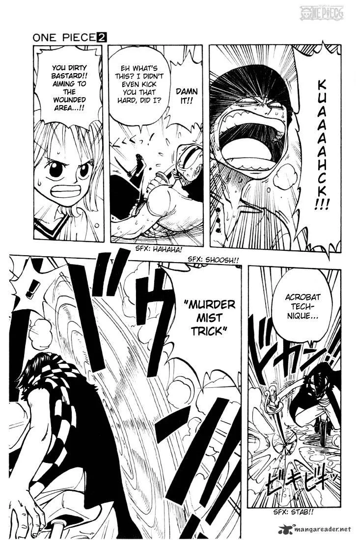 One Piece Chapter 16 page 11