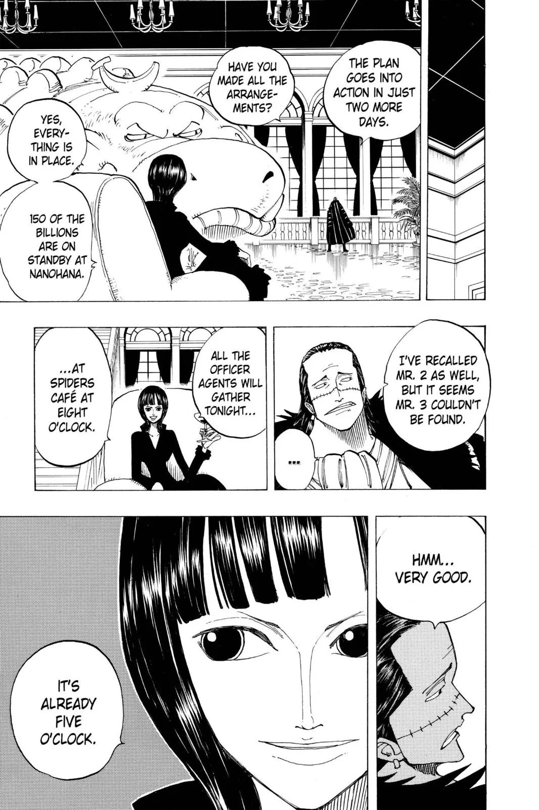 One Piece Chapter 160 page 7