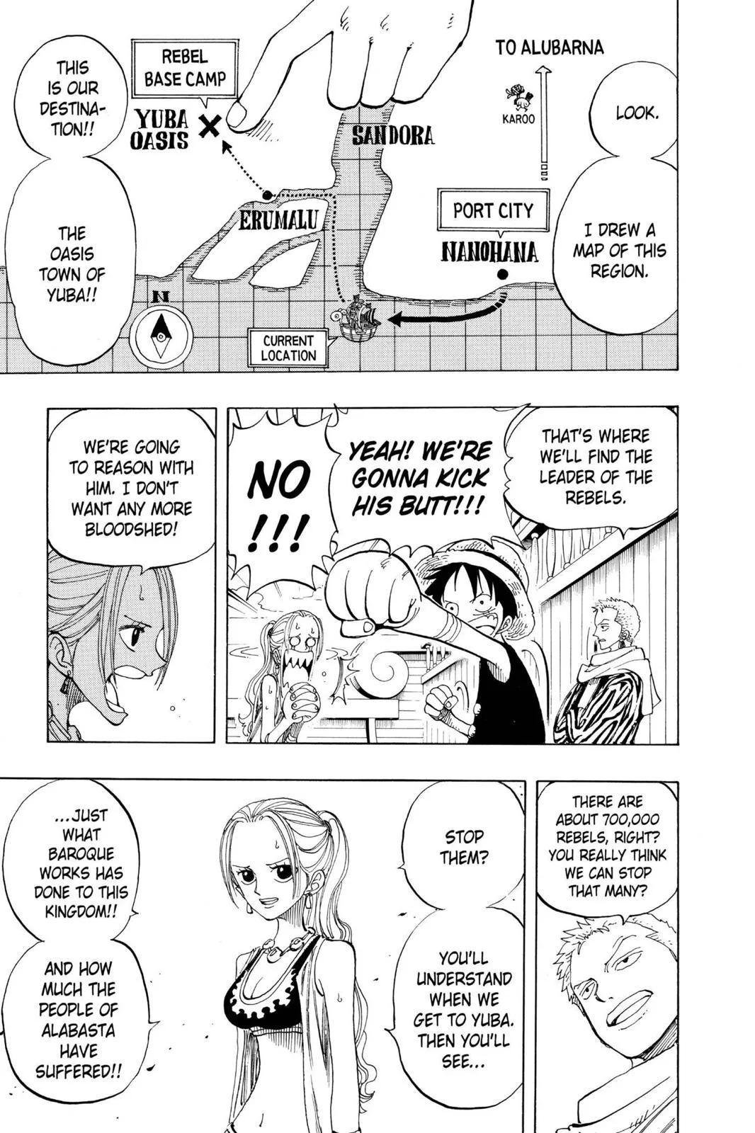 One Piece Chapter 160 page 5
