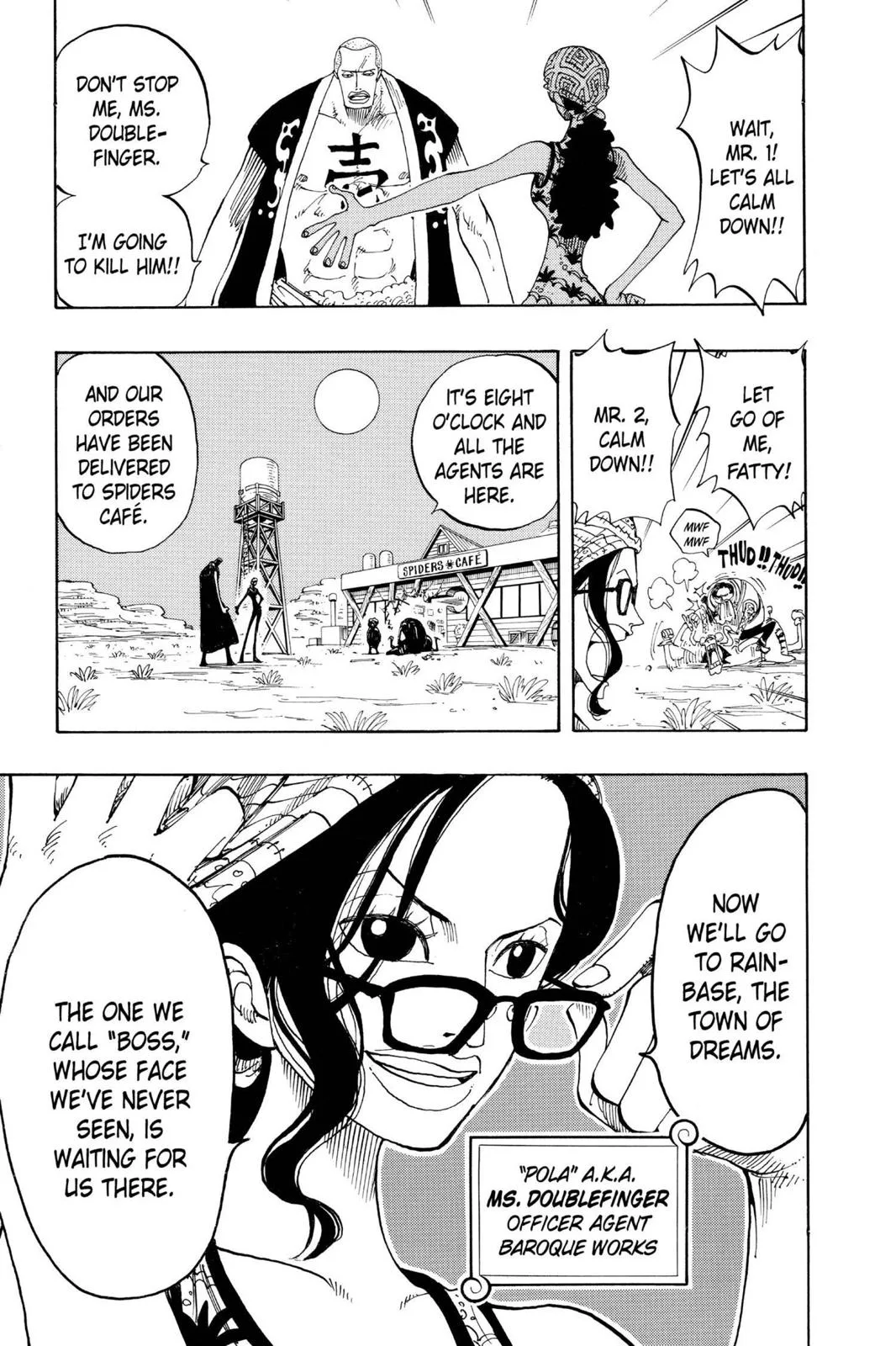 One Piece Chapter 160 page 19