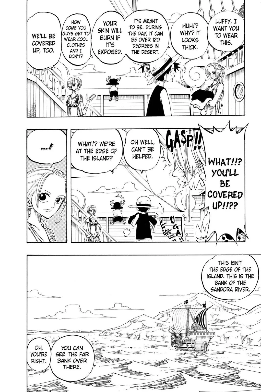One Piece Chapter 160 page 4