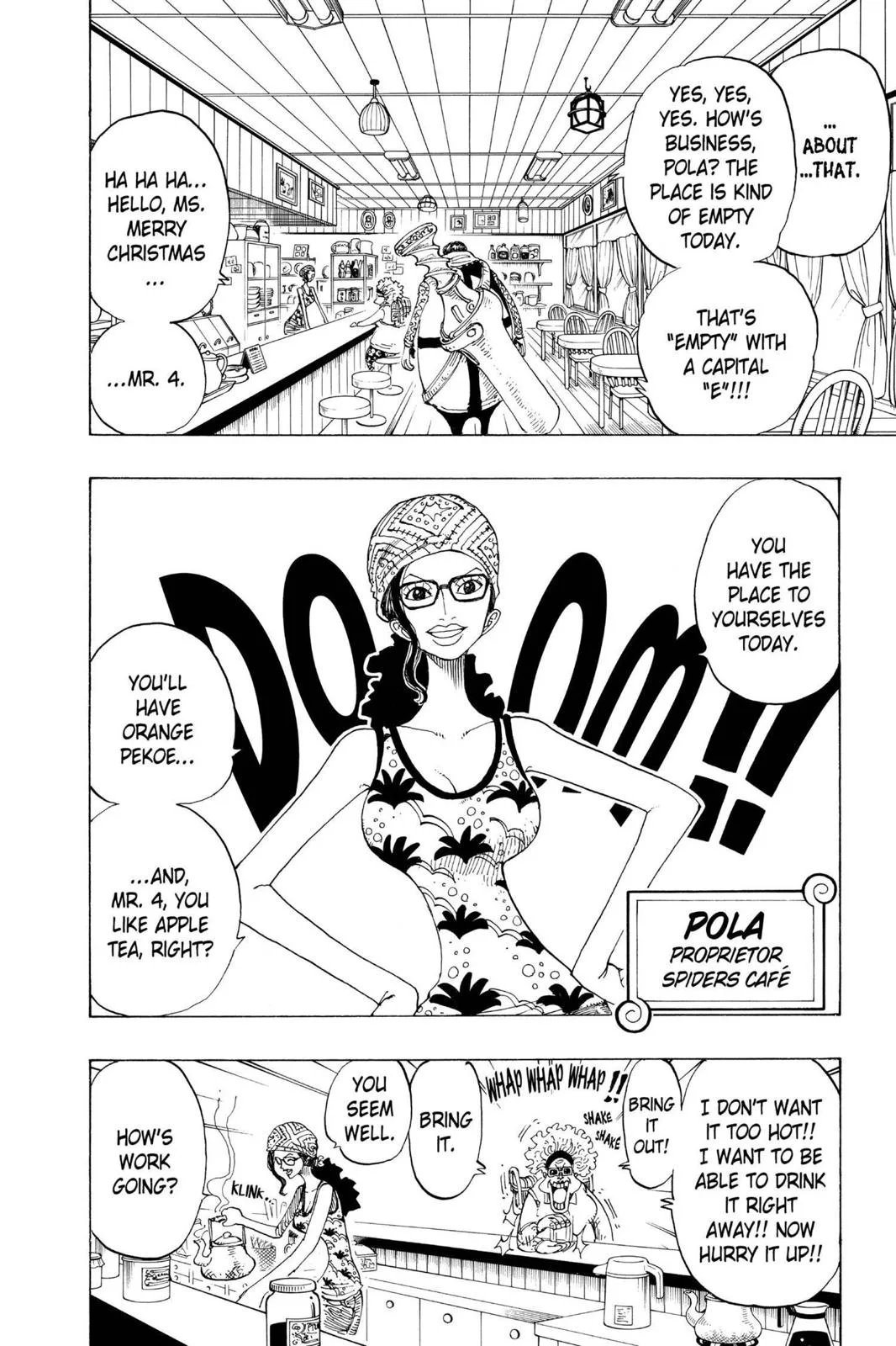 One Piece Chapter 160 page 10