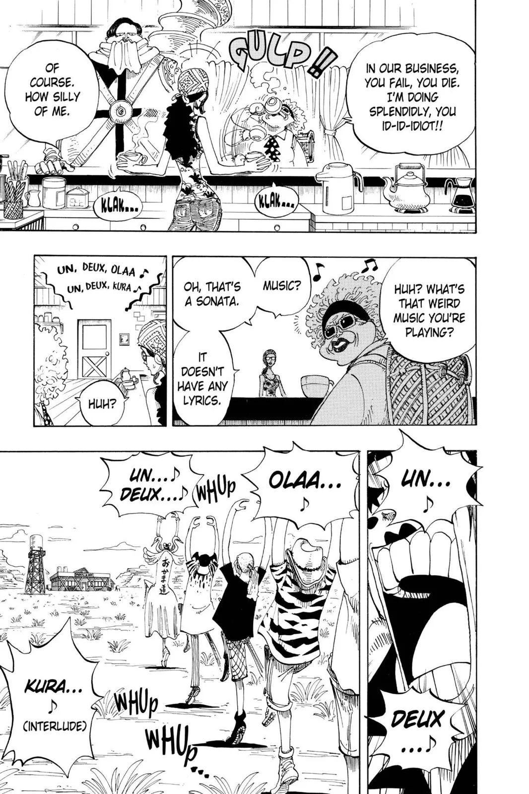 One Piece Chapter 160 page 11