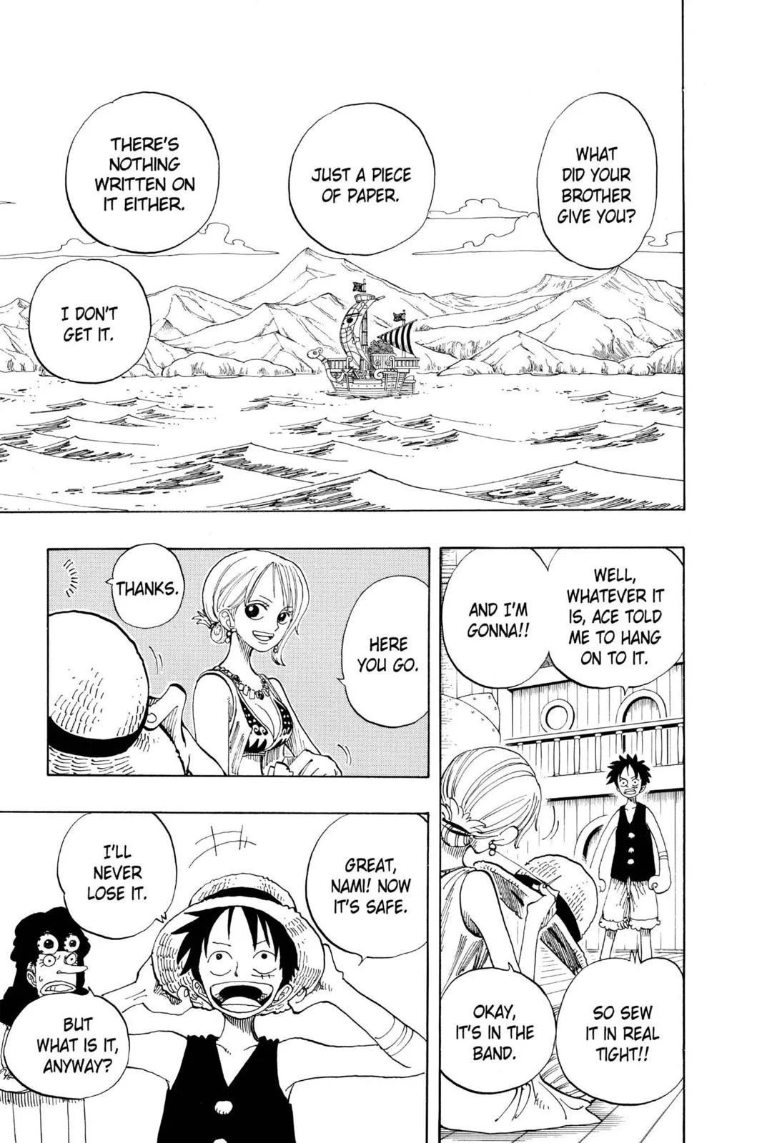 One Piece Chapter 160 page 3