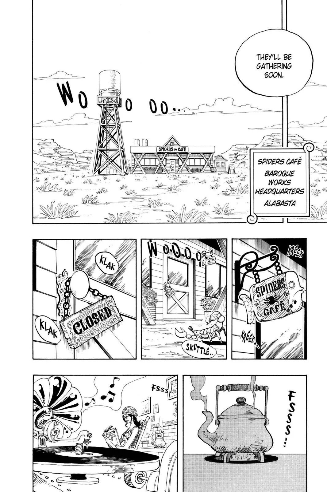 One Piece Chapter 160 page 8