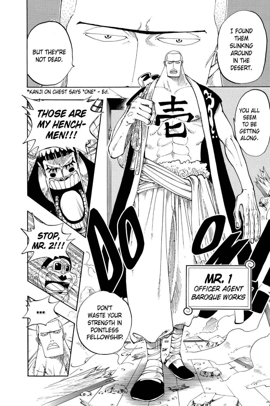 One Piece Chapter 160 page 16