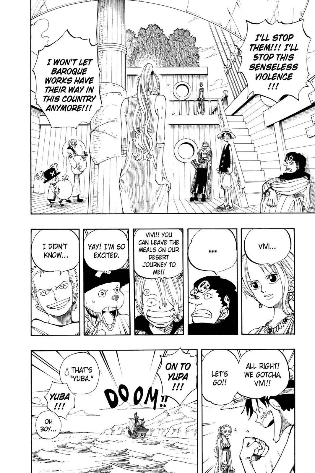 One Piece Chapter 160 page 6