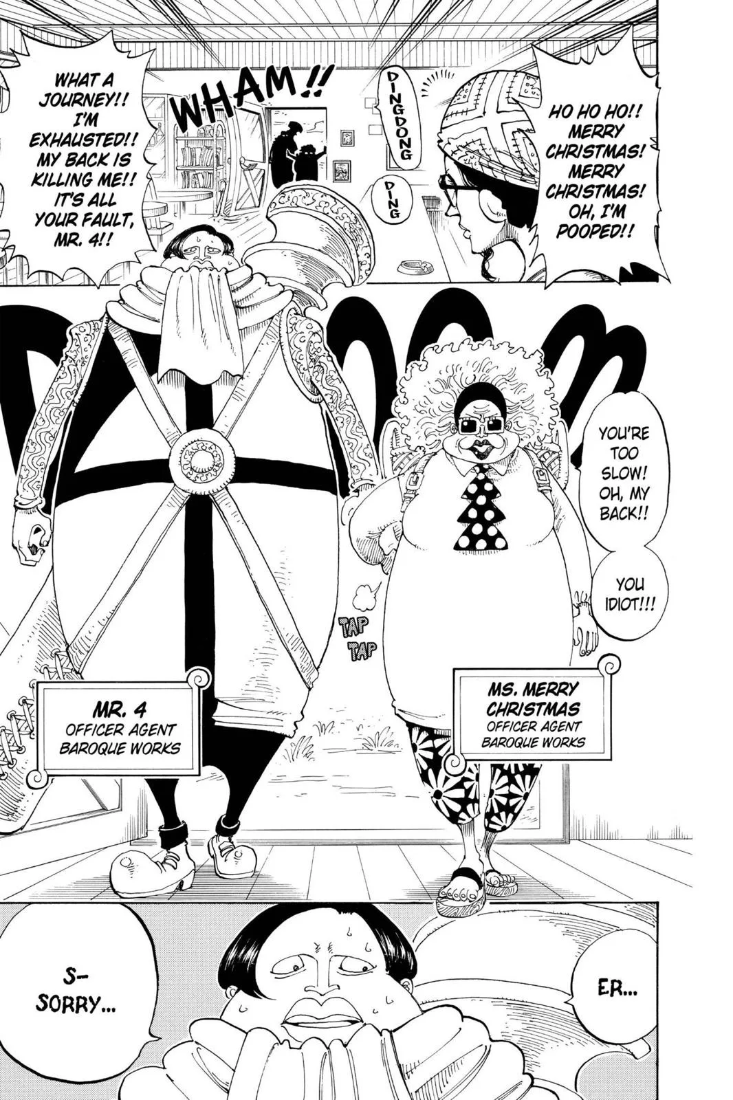 One Piece Chapter 160 page 9