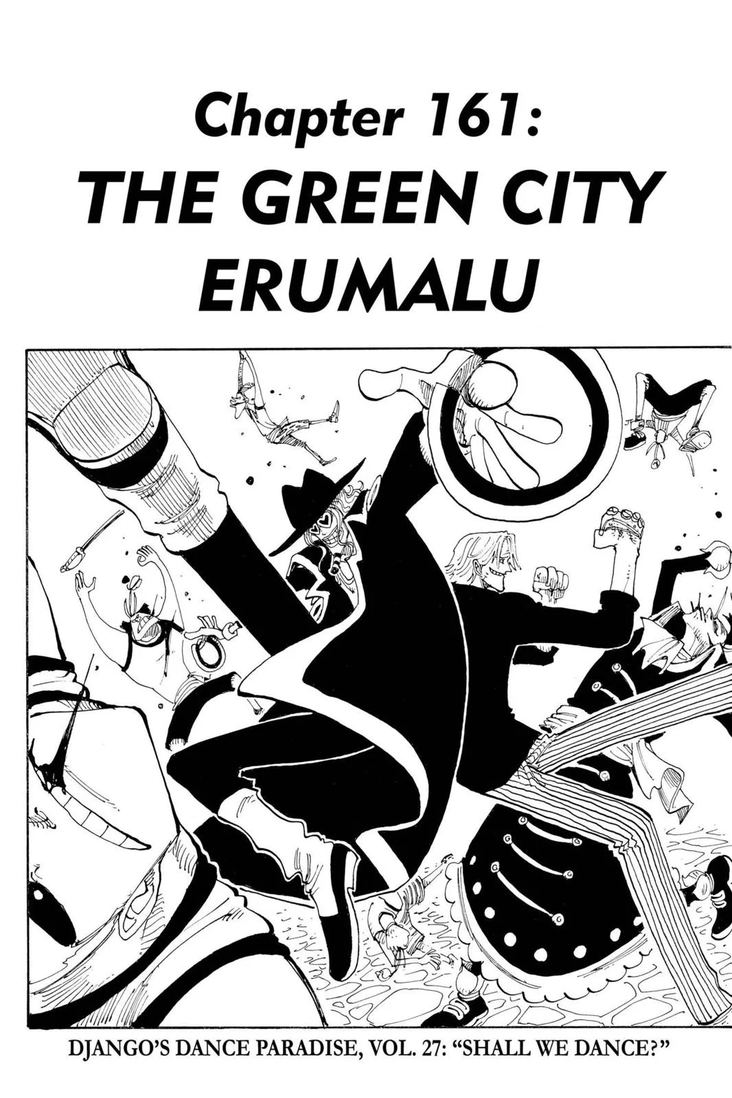 One Piece Chapter 161 page 1
