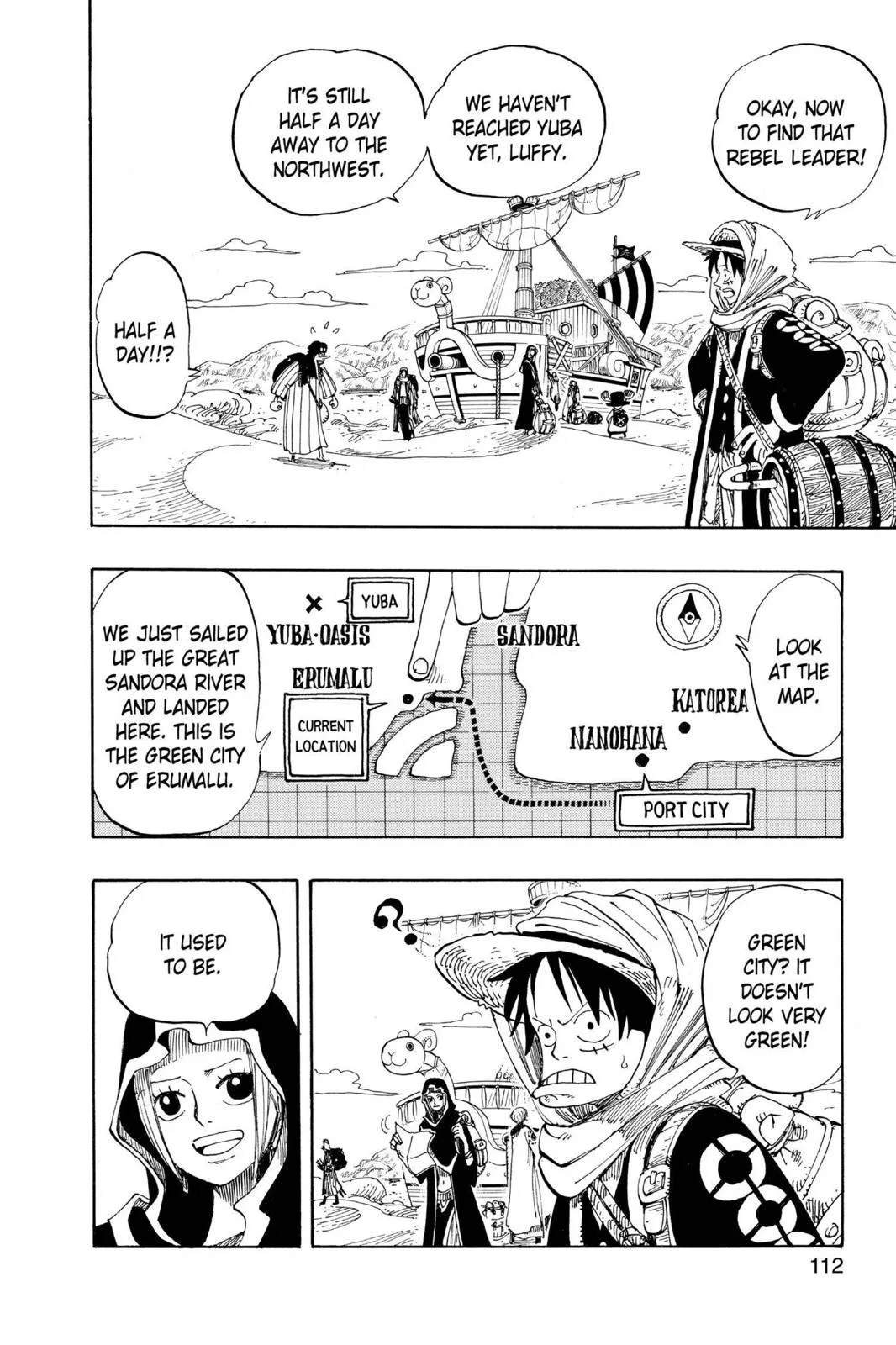One Piece Chapter 161 page 5