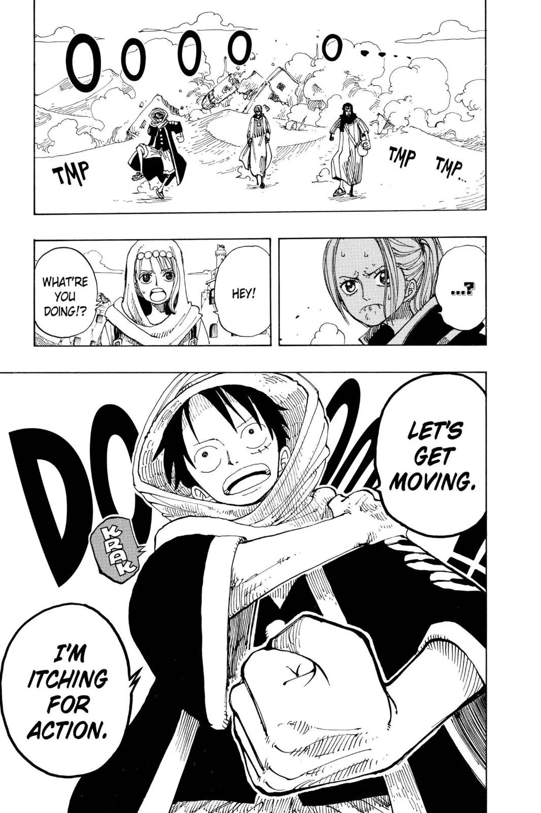 One Piece Chapter 161 page 18