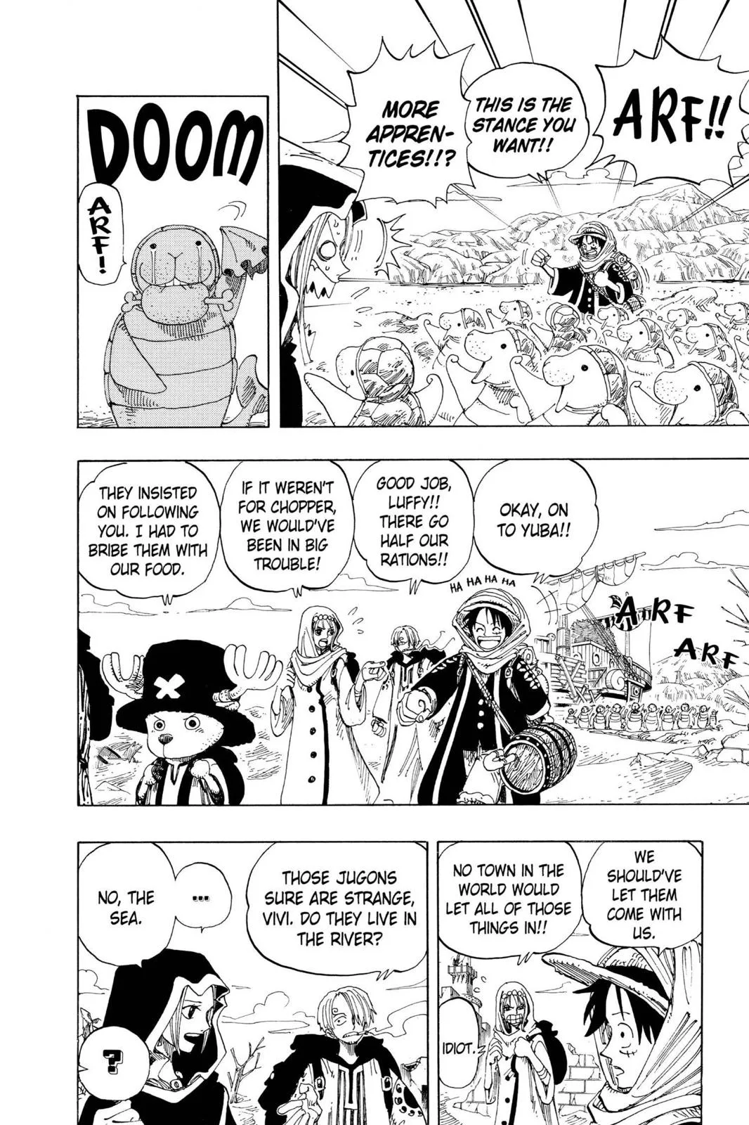 One Piece Chapter 161 page 7