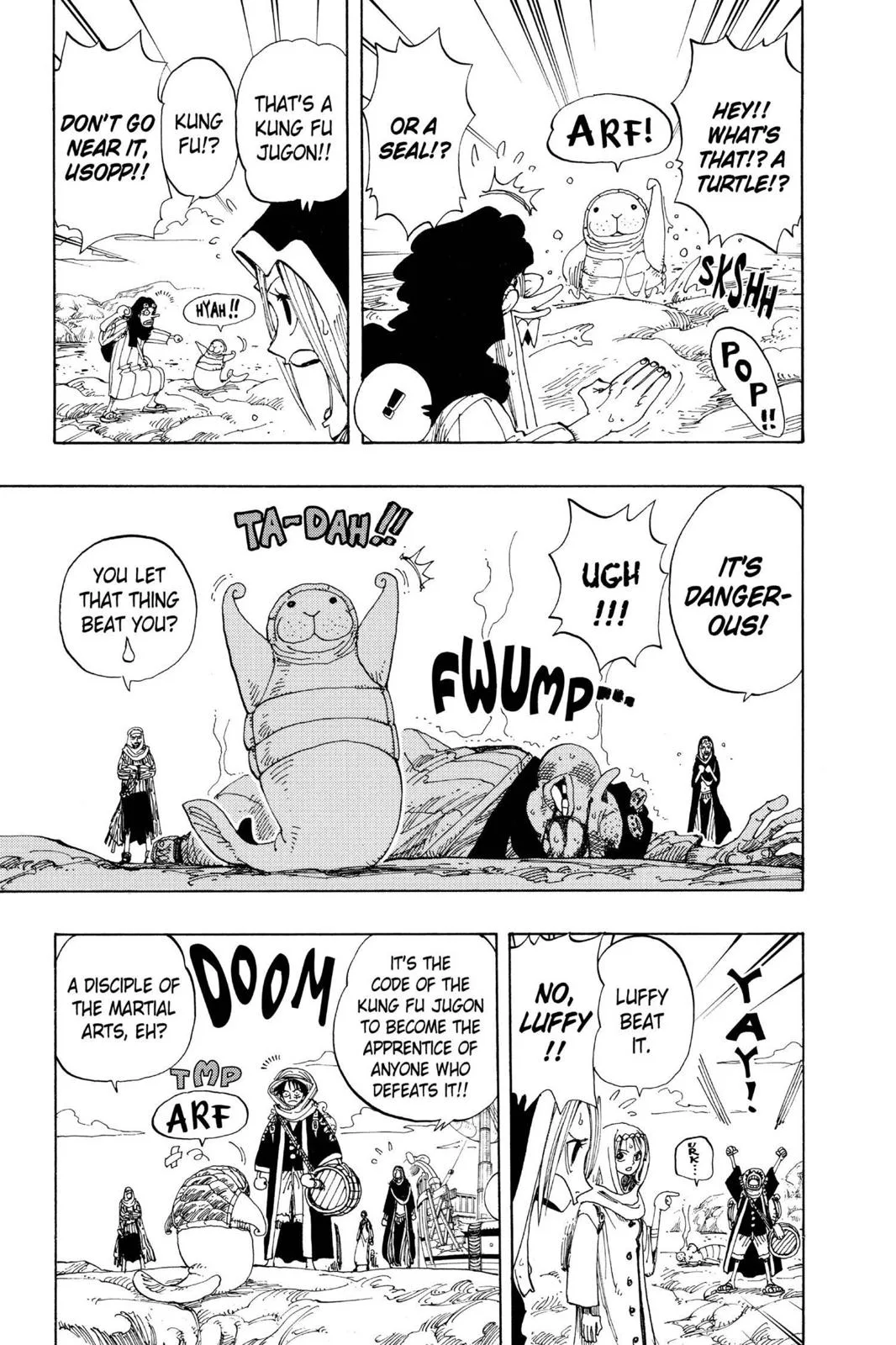 One Piece Chapter 161 page 6