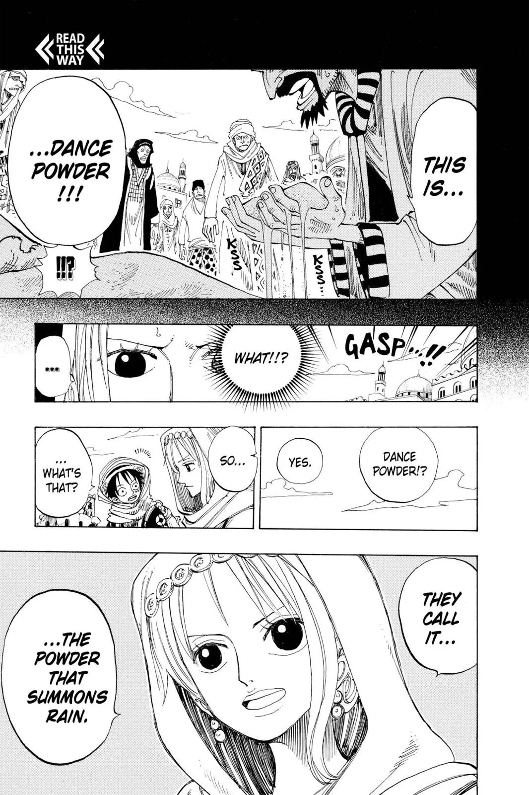 One Piece Chapter 161 page 12