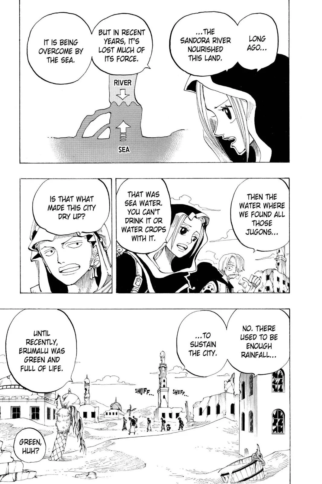 One Piece Chapter 161 page 8
