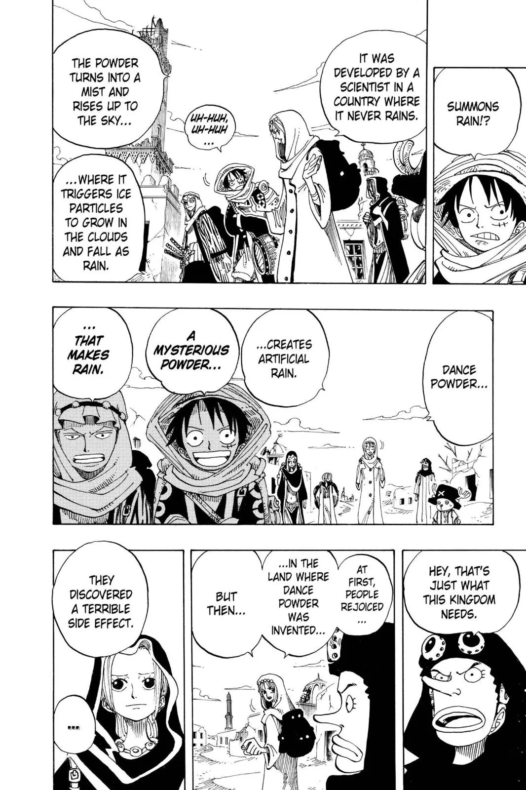 One Piece Chapter 161 page 13