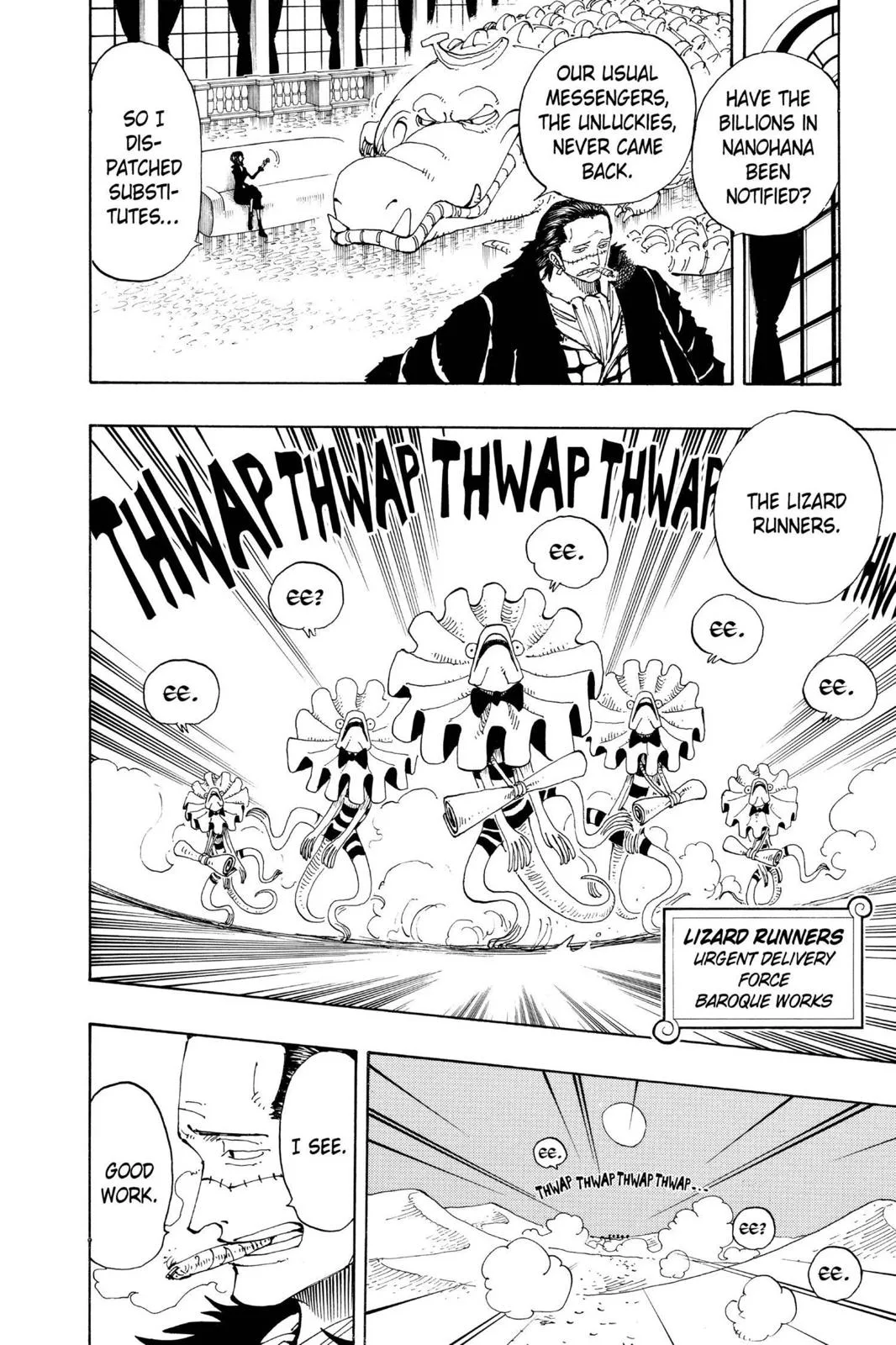 One Piece Chapter 161 page 3