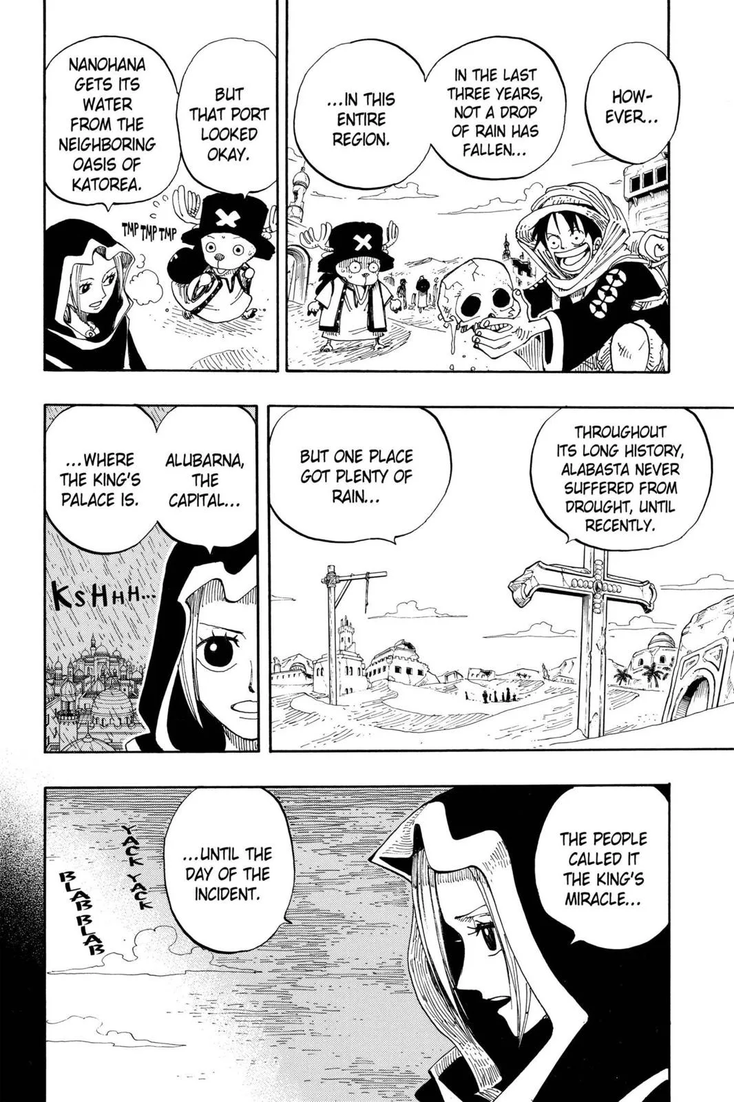 One Piece Chapter 161 page 9