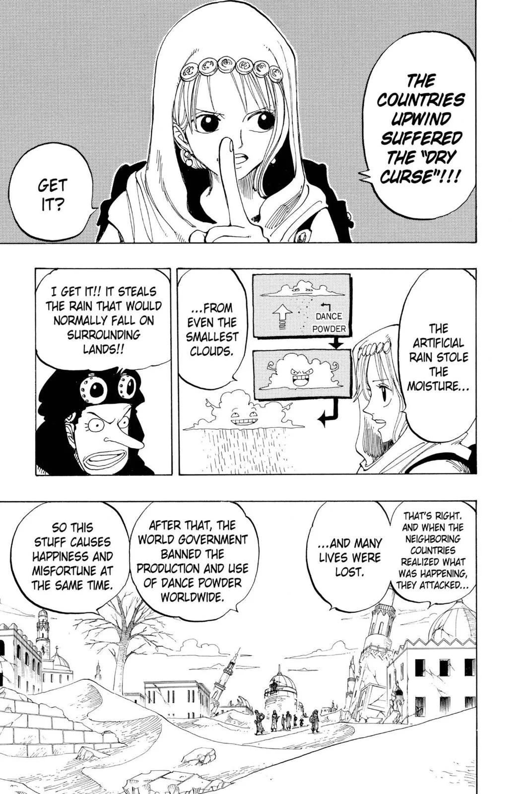 One Piece Chapter 161 page 14