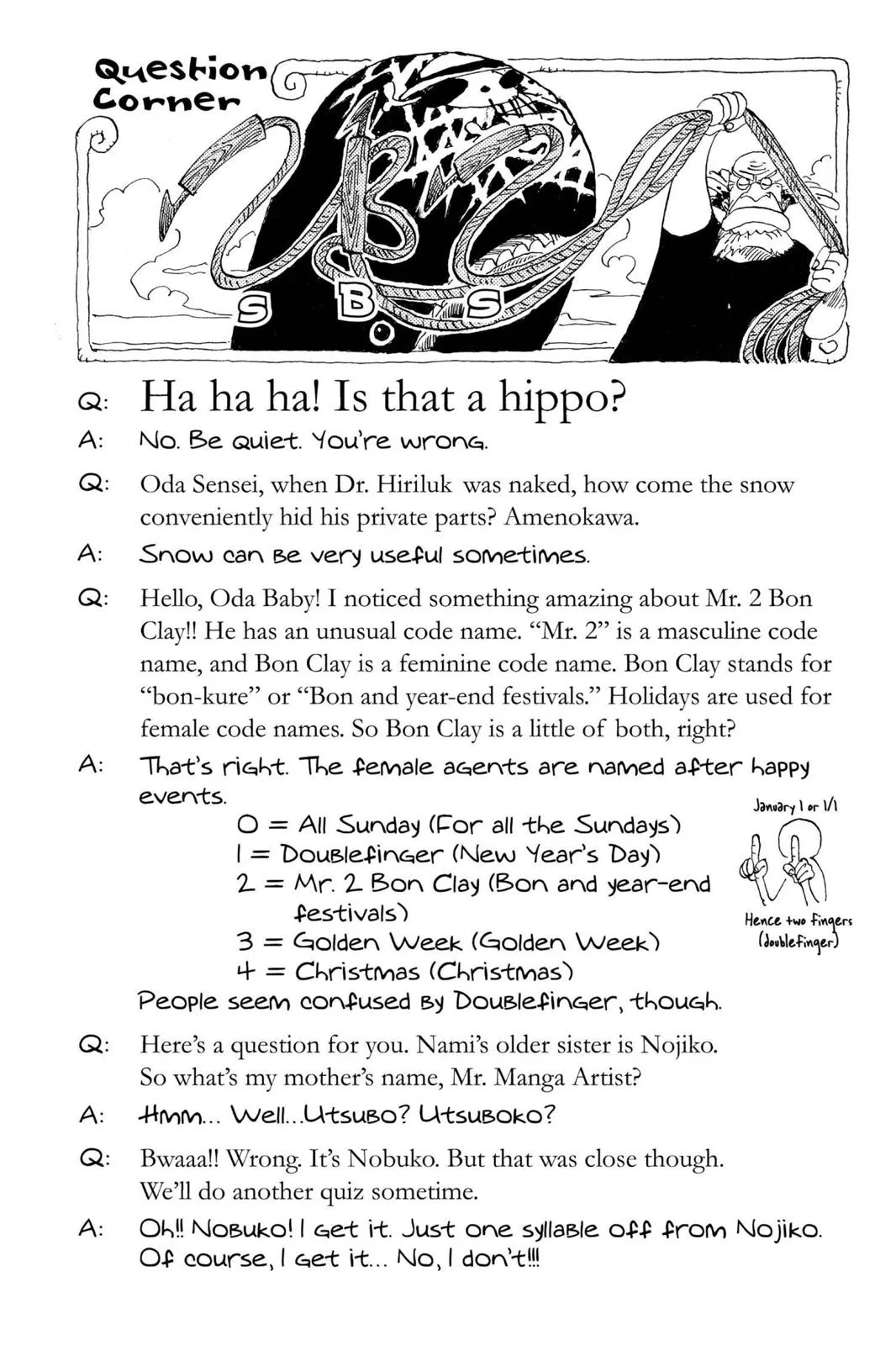 One Piece Chapter 161 page 19