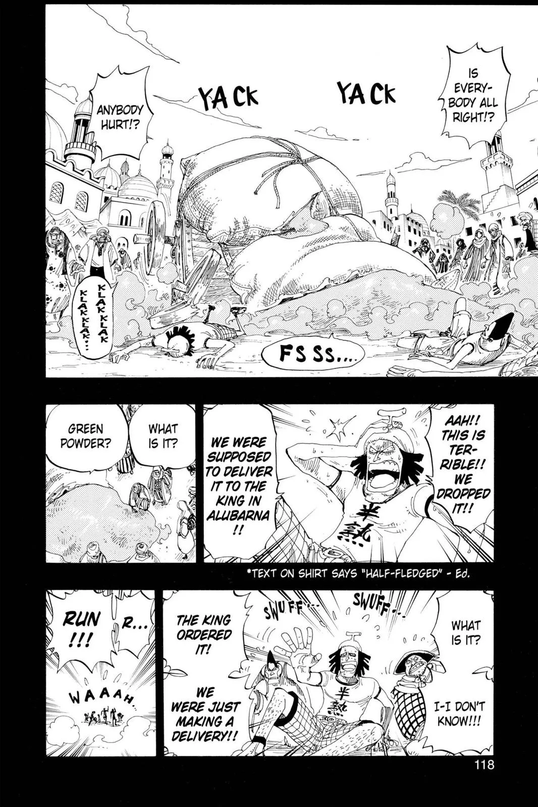 One Piece Chapter 161 page 11