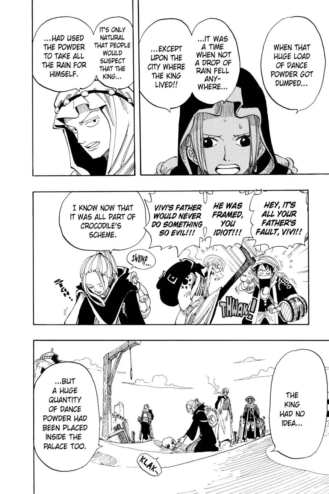 One Piece Chapter 161 page 15